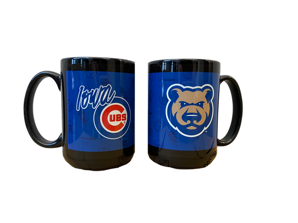 Iowa Cubs Dual Sided Coffee Mug