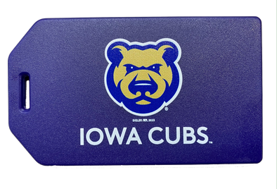 Iowa Cubs Backpack/Luggage Tag