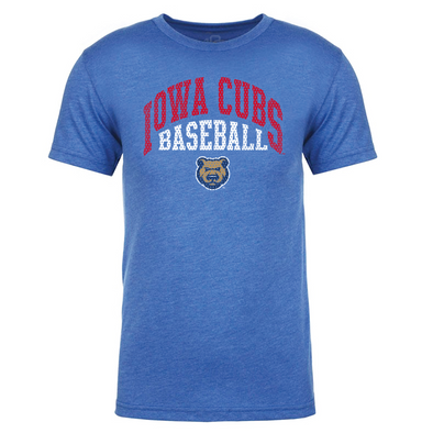 Women's Fanatics Branded Royal Chicago Cubs State Script T-Shirt