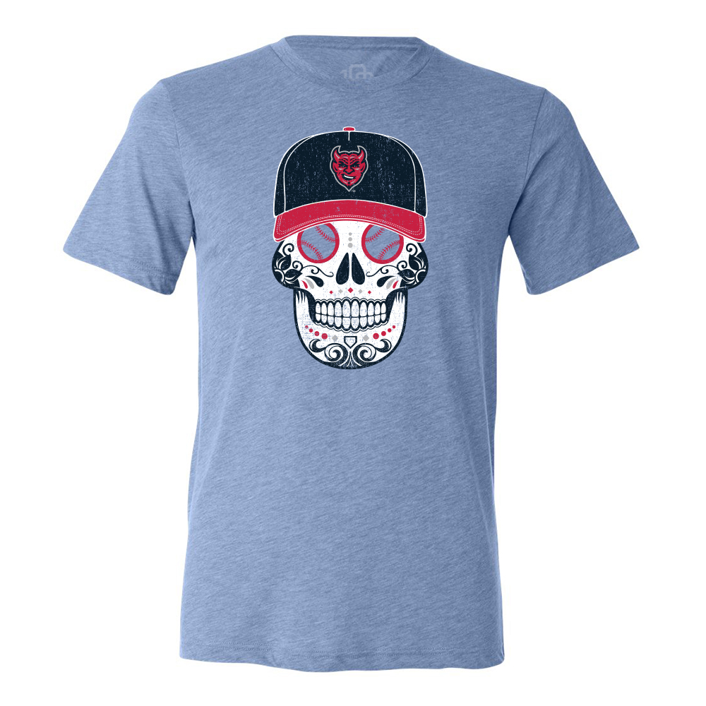 Cubs Sugar Skull 