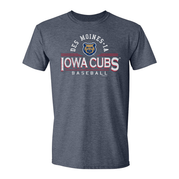 Men's Iowa Cubs Label Tee – Iowa Cubs Official Store