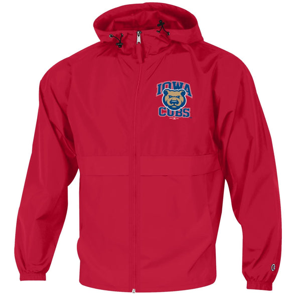 Men's Iowa Cubs Full Zip Windbreaker Jacket