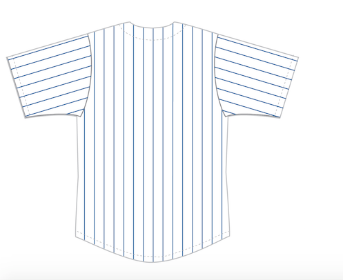 Youth Iowa Cubs Replica Home Jersey