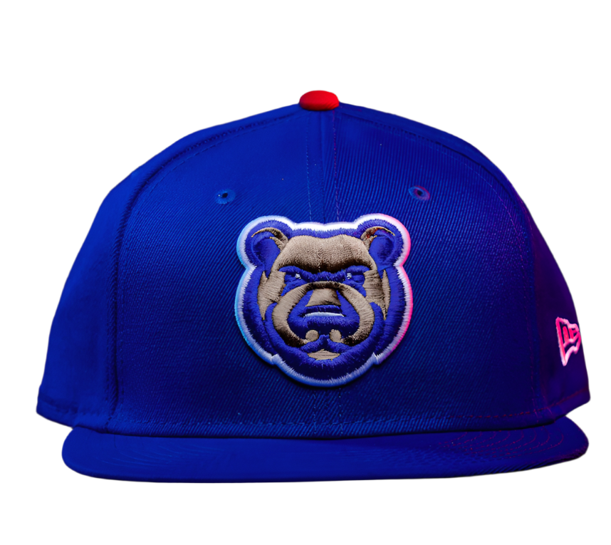 Men s Iowa Cubs Official On Field 5950 Home Cap