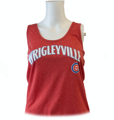 Women's Chicago Cubs Wrigleyville Tank Top