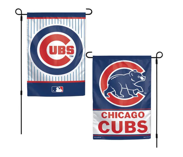Chicago Cubs Reversible Garden Flag