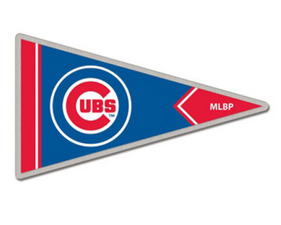 Chicago Cubs Pennant Lapel Pin