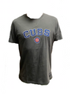 Men's New Era Chicago Cubs Block Tee, Gray