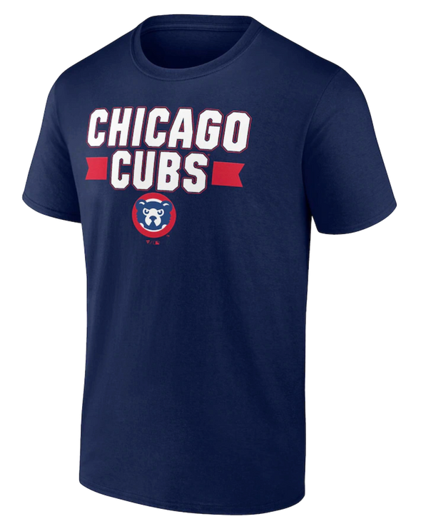 Men's Chicago Cubs Close Victory Tee