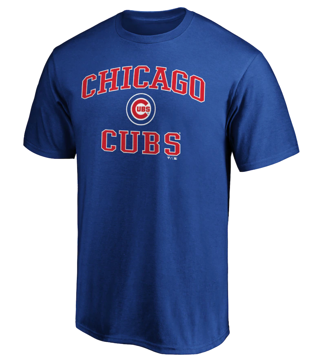 Men s Chicago Cubs Heart and Soul Tee Iowa Cubs Official Store