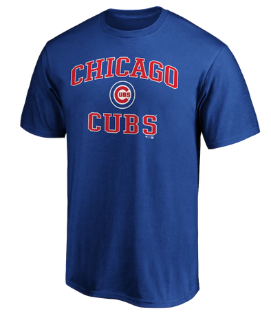 Men's Chicago Cubs Heart and Soul Tee
