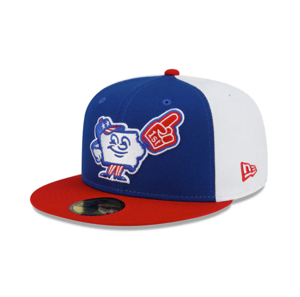 Men's Iowa Cubs Franchise Primary Fitted Cap