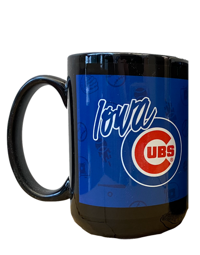 Iowa Cubs Dual Sided Coffee Mug