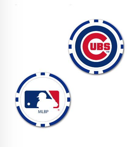 Chicago Cubs Ball Marker/Poker Chip