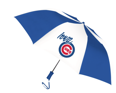 Iowa Cubs Primary Logo Umbrella