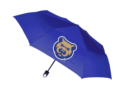 Iowa Cubs Home Logo Umbrella, Royal