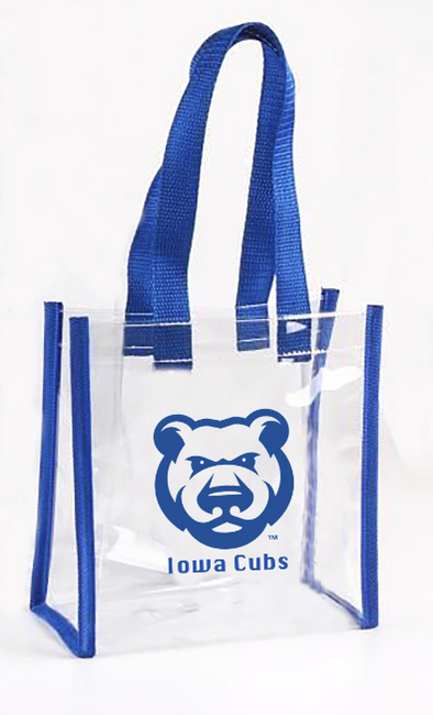 Iowa Cubs Clear Tote Bag