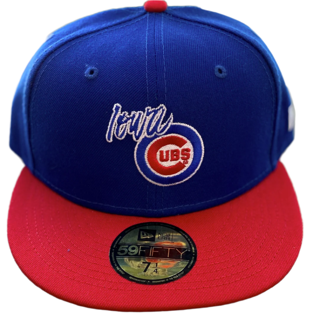 Iowa cubs top fitted hats