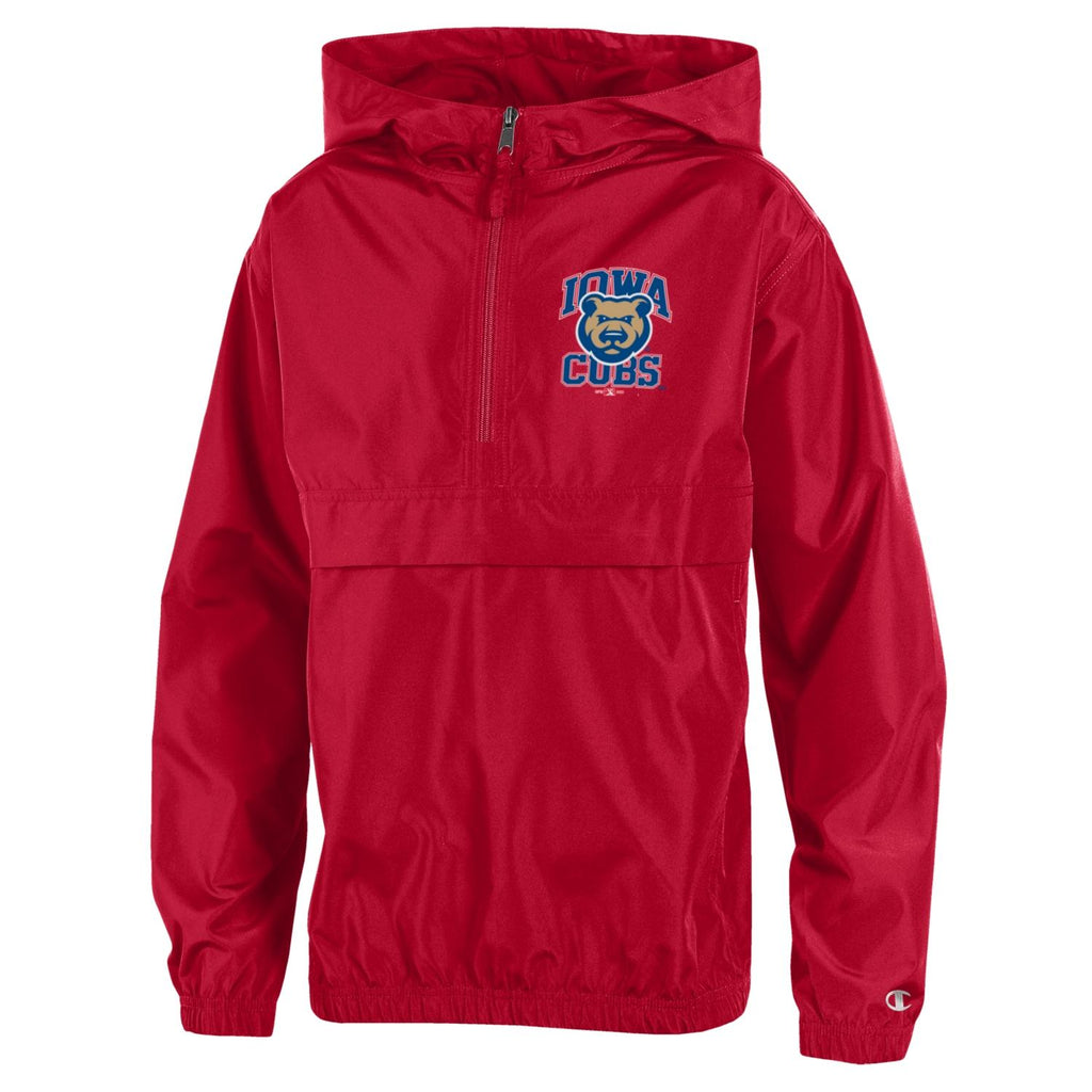 Youth Iowa Cubs Pack N Go Jacket, Red – Iowa Cubs Official Store