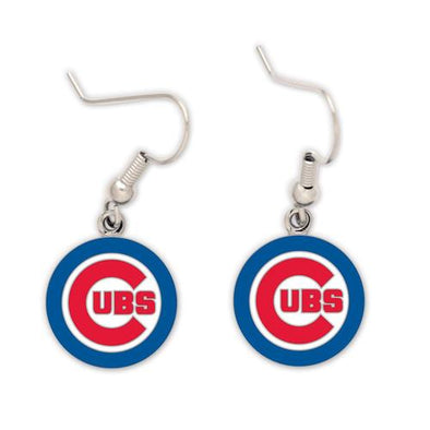 Women's Chicago Cubs Dangle Earrings